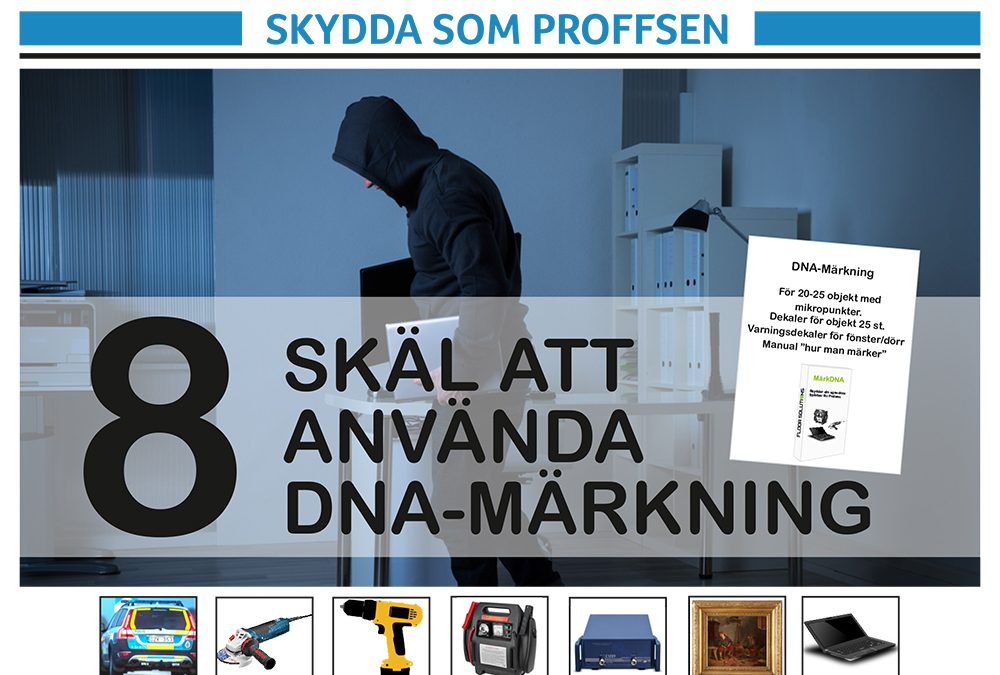 DNA-märkning – Skydda som proffsen