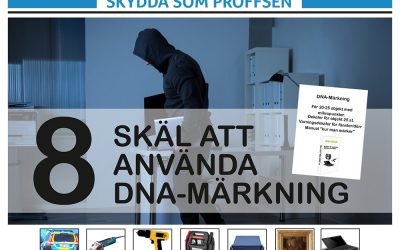 DNA-märkning – Skydda som proffsen