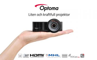 Optoma LED ML750ST WXGA 800lm – En kraftfull miniprojektor