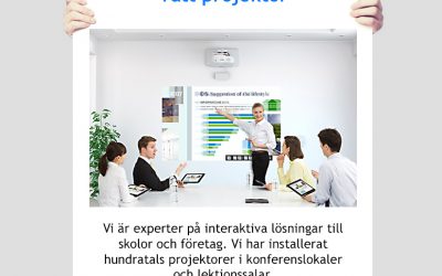 Få hjälp att välja projektor