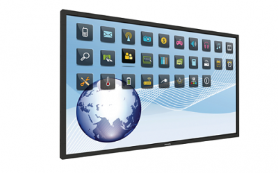 PHILIPS Proffsmonitor 65 tum Multi Touch Display