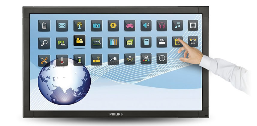 PHILIPS BDL6524 IPS/LED-multipekskärm