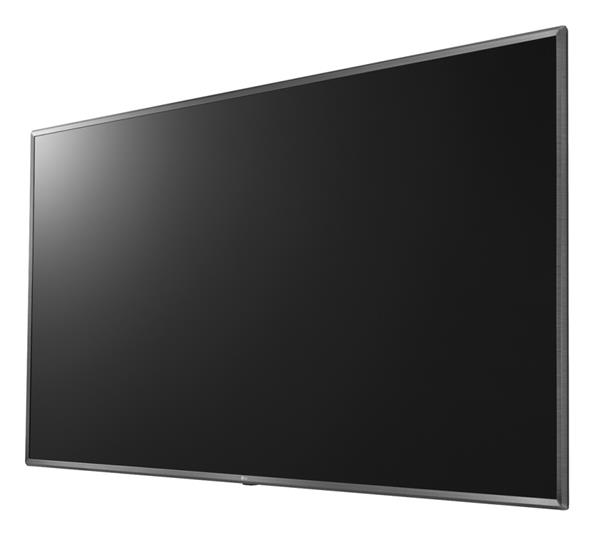 LG 86” 86UL3E-T, 3840×2160, 350nits, 16/7, Speakers, Wi-Fi, WebOS Commercial TV Platform